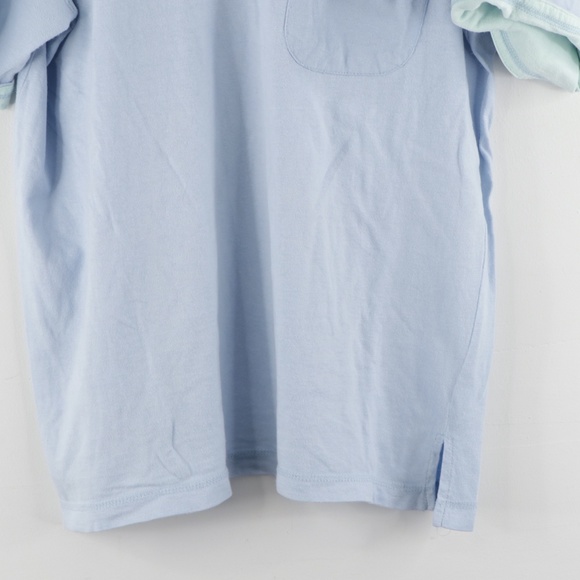 Vintage 90s Streetwear Roll Cuff Blank T Shirt - Picture 3 of 7